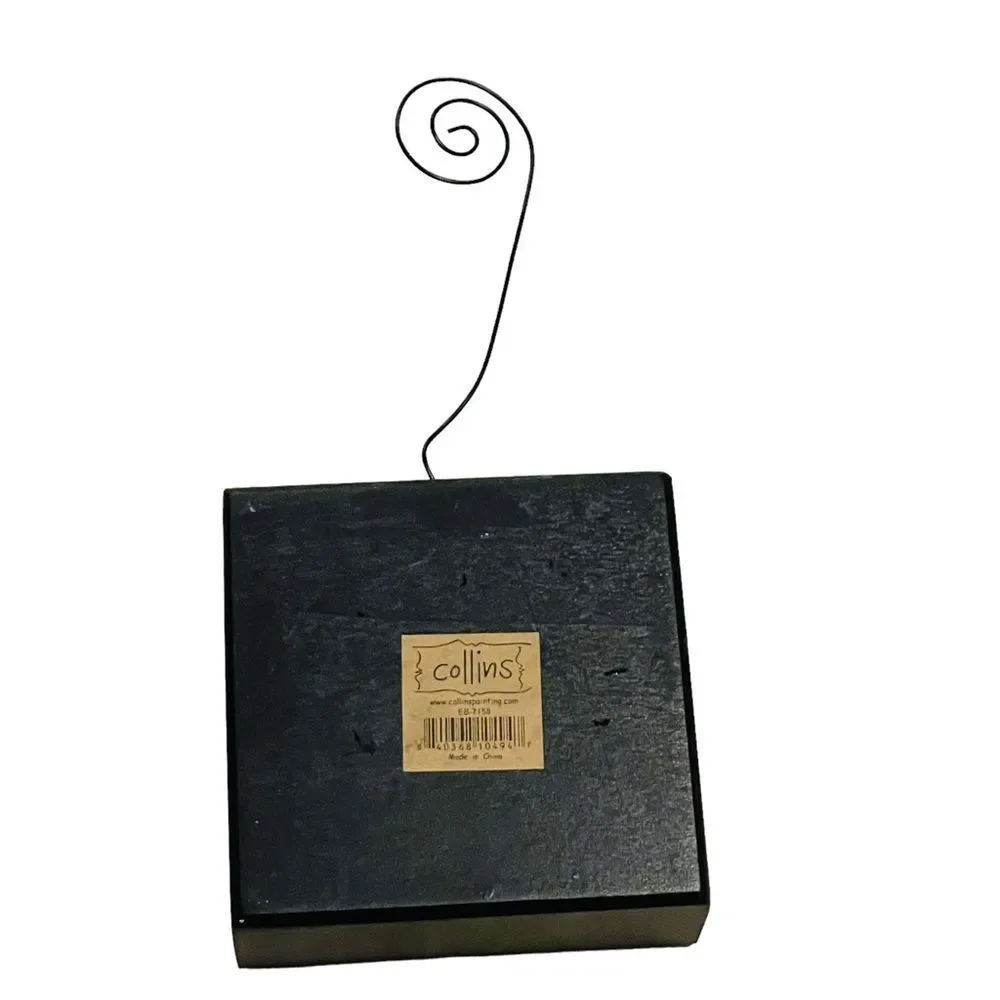 10/$25🦋 Francescas Black & Gold Love You To The Moon & Back Picture Holder